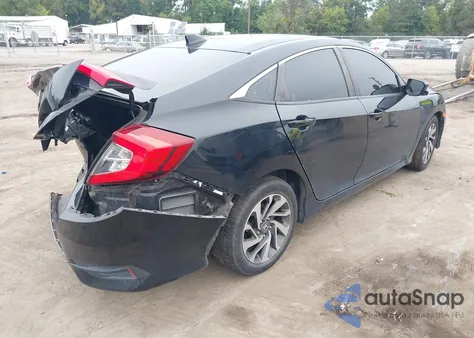 2017 Honda Civic Ex из США, поврежденный, VIN 19XFC2F79HE219463